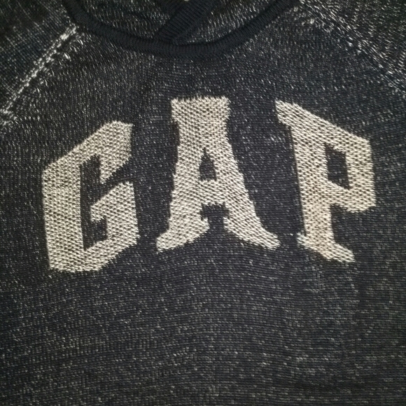 Gap logo sweater with hood size M BNWOT - Picture 3 of 4